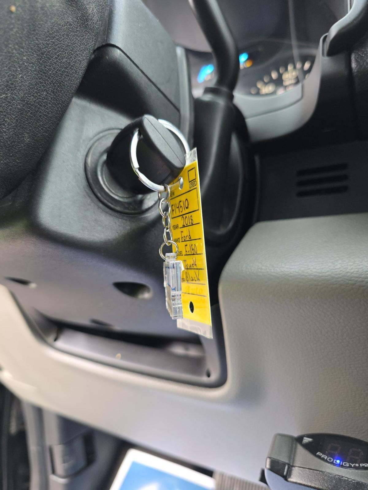 2018 Ford F-150 XL AWD