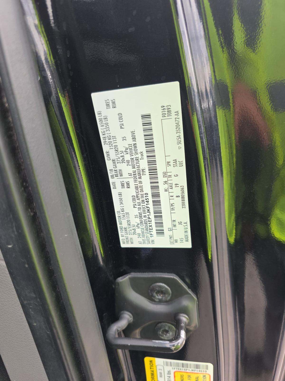 2018 Ford F-150 XL AWD