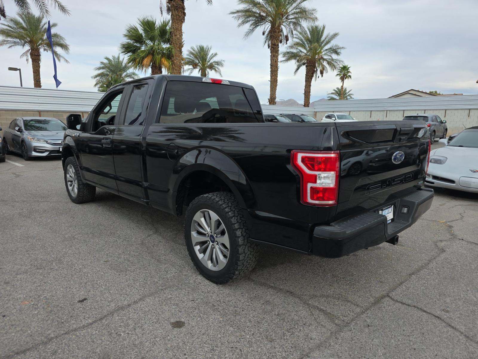 2018 Ford F-150 XL AWD