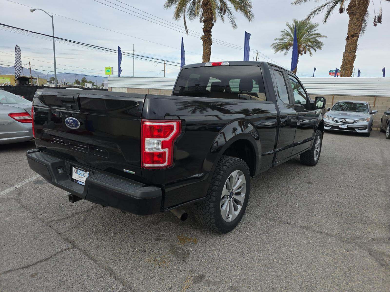 2018 Ford F-150 XL AWD