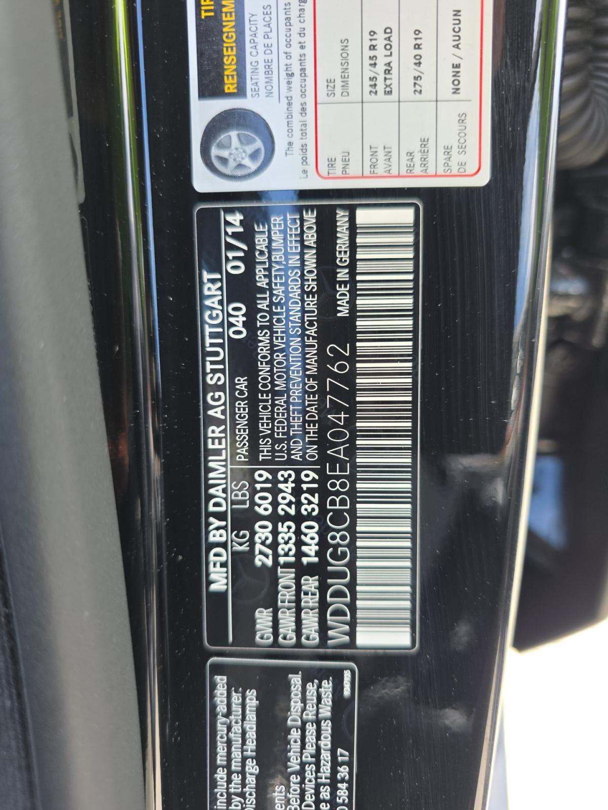 MERCEDES-BENZ S-CLASS - 1