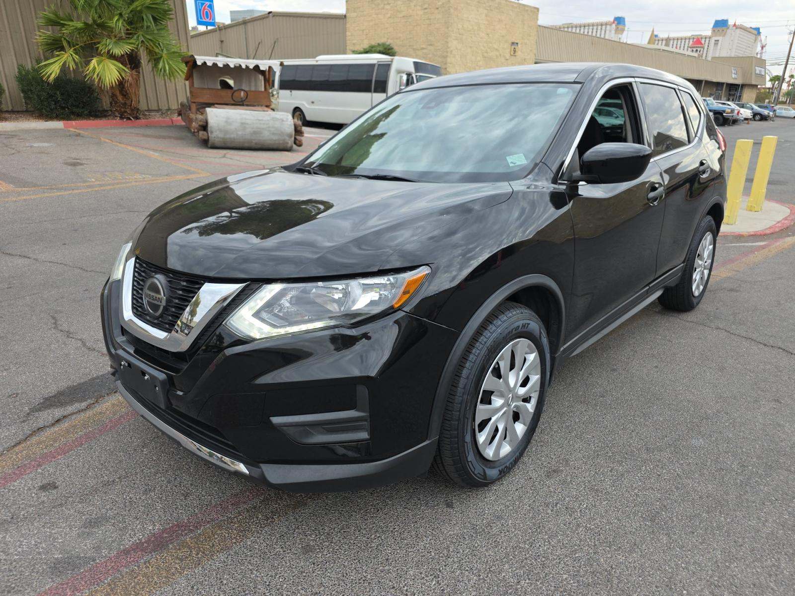 2020 Nissan Rogue S FWD