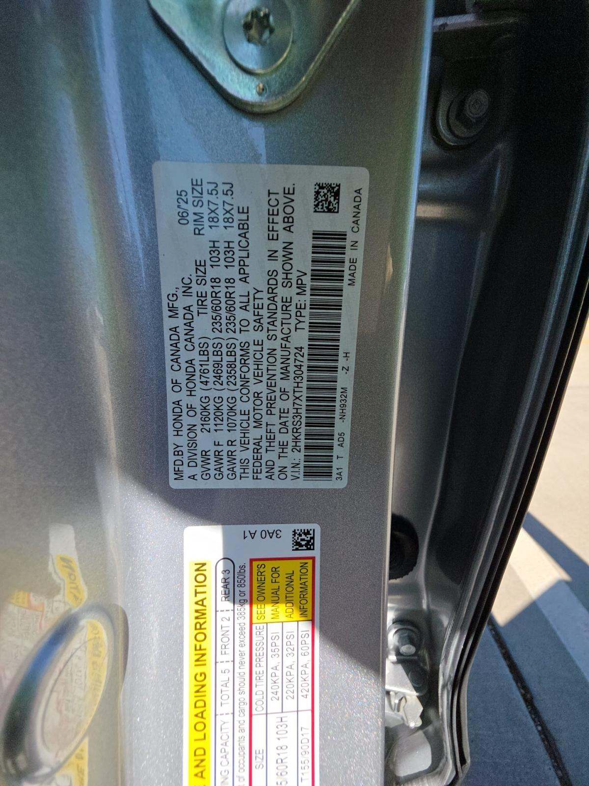 2026 Honda CR-V EX-L FWD
