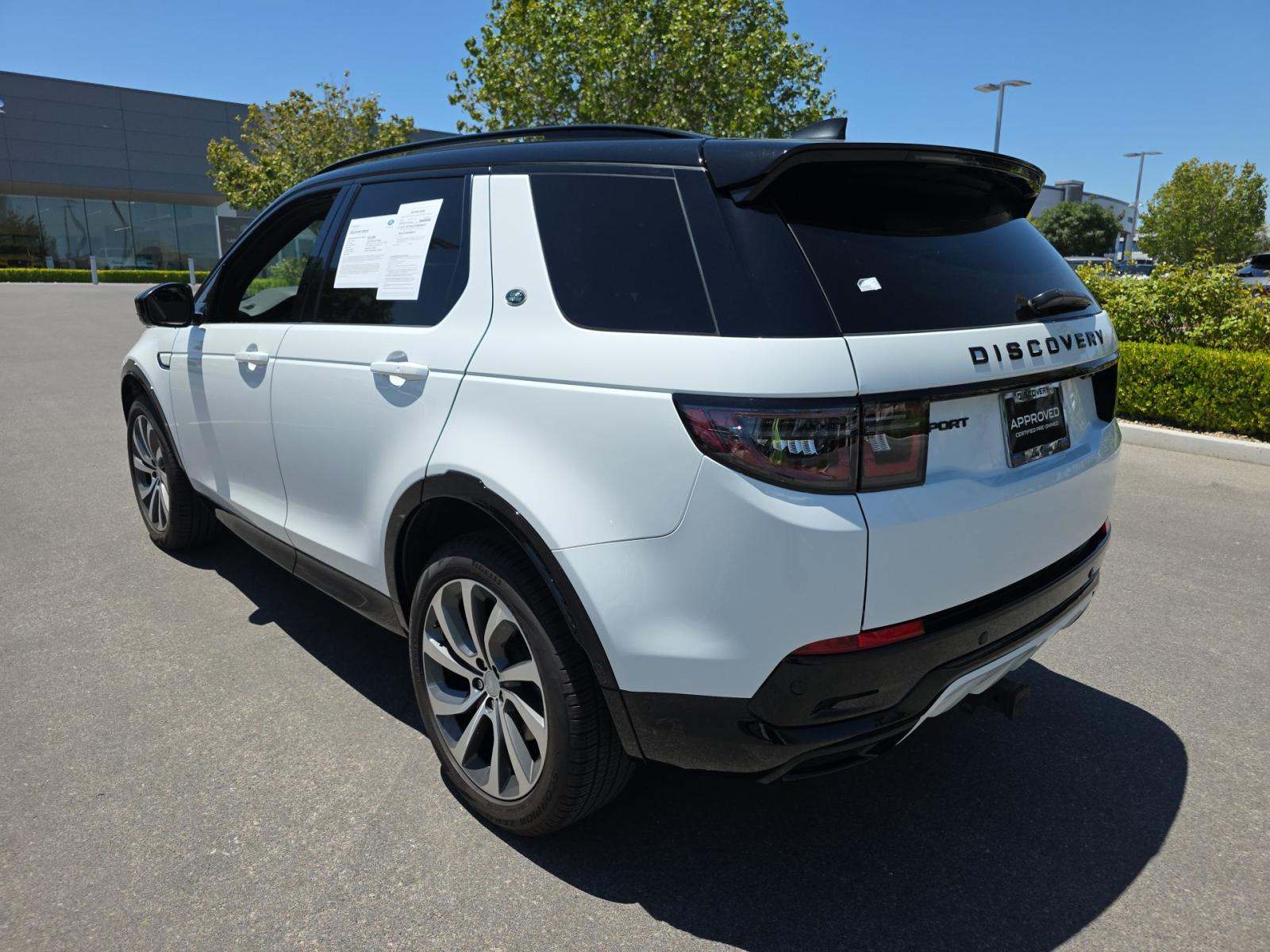 2024 Land Rover Discovery Sport Dynamic SE AWD