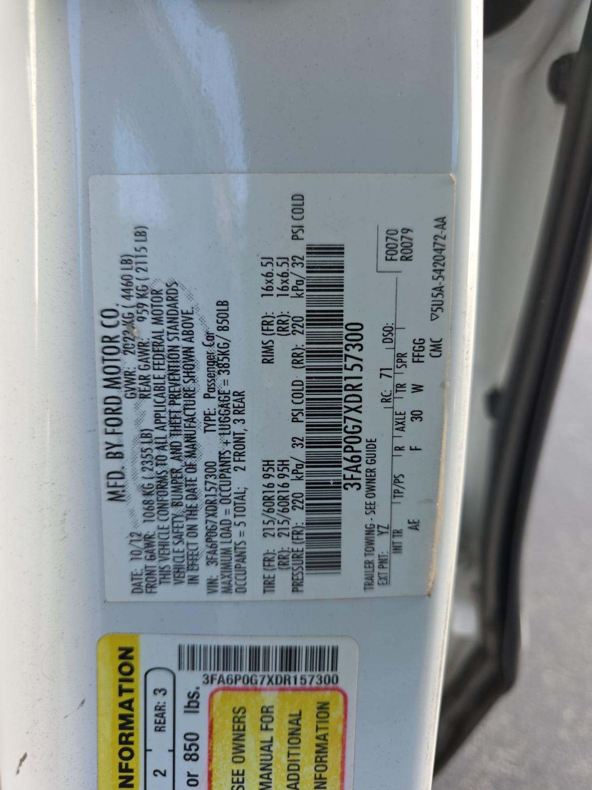 FORD FUSION - 1