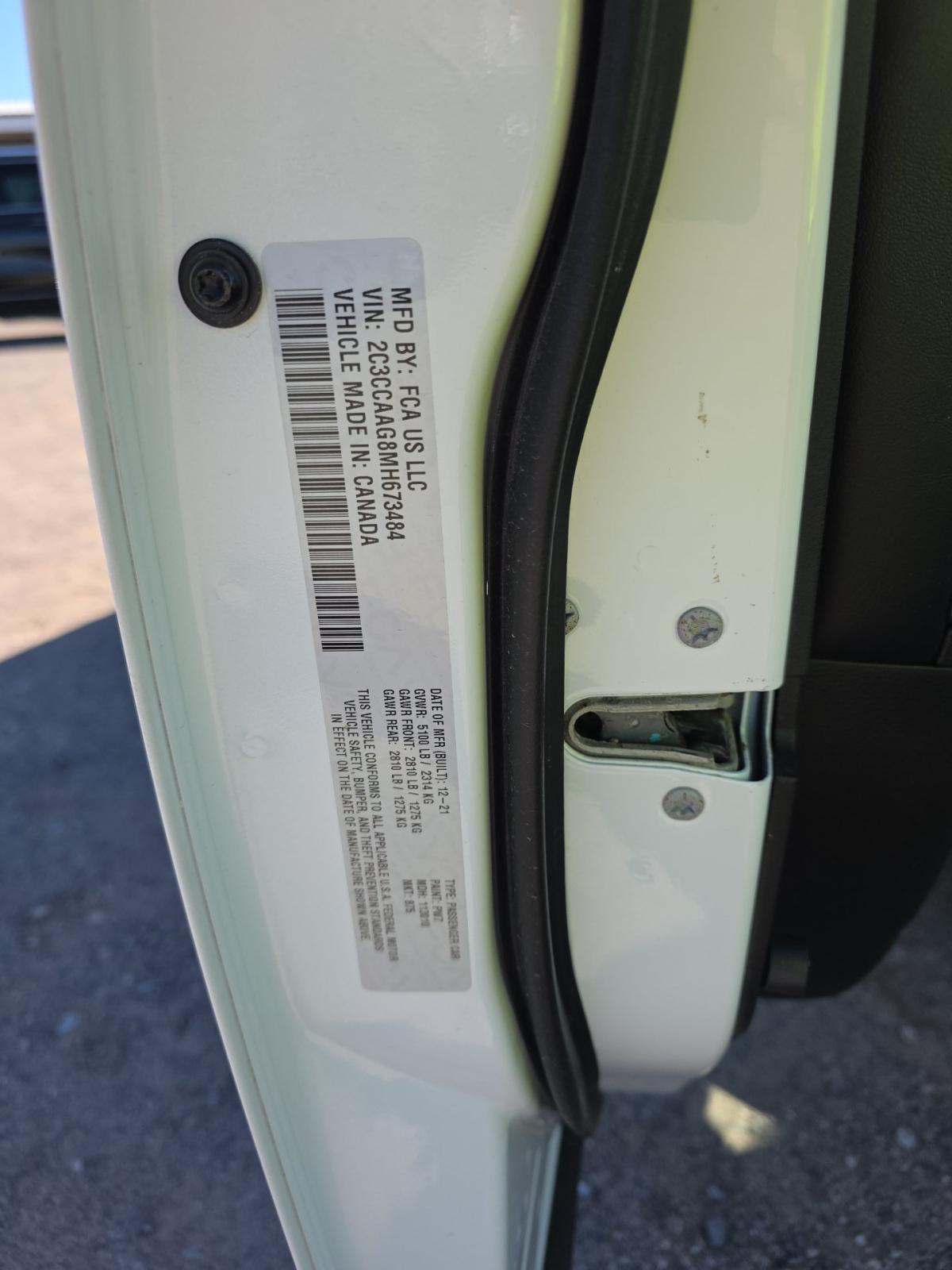 2021 Chrysler 300 Touring L RWD