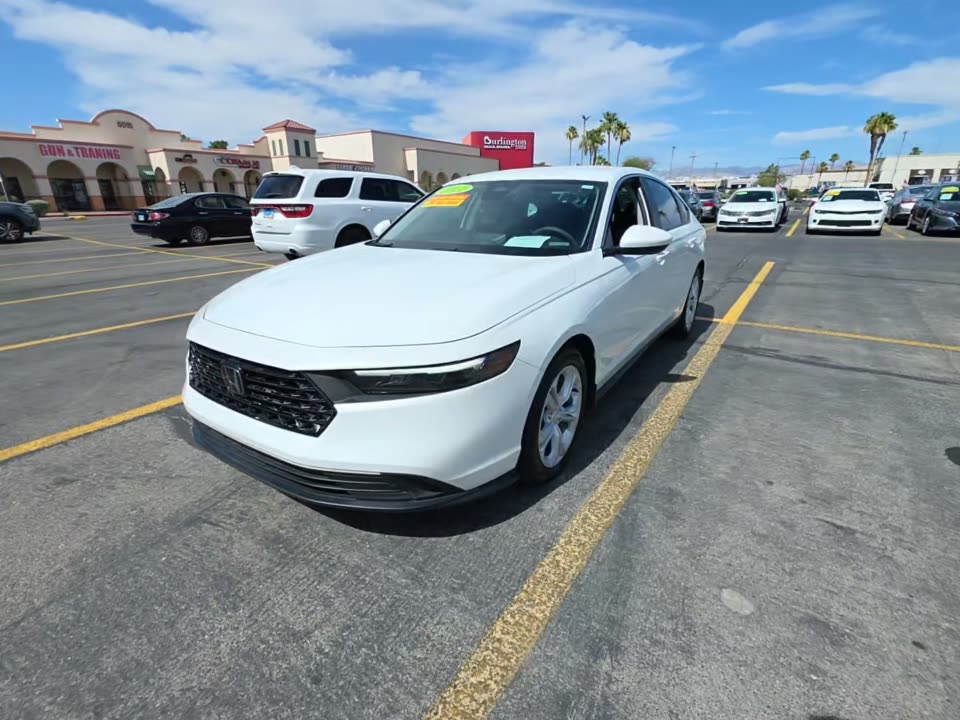 2024 Honda Accord LX FWD