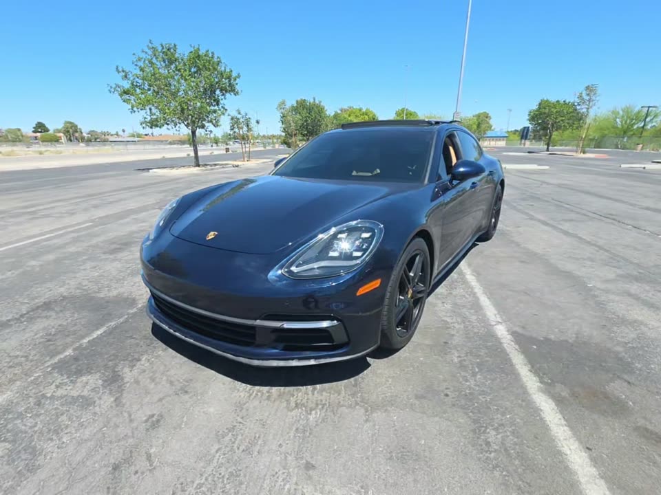 2020 Porsche Panamera Base RWD