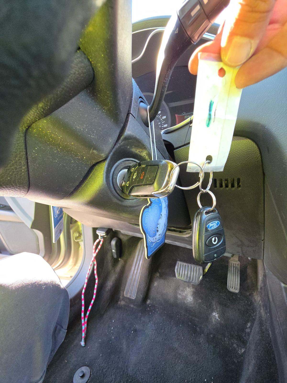 2016 Ford Fusion SE FWD