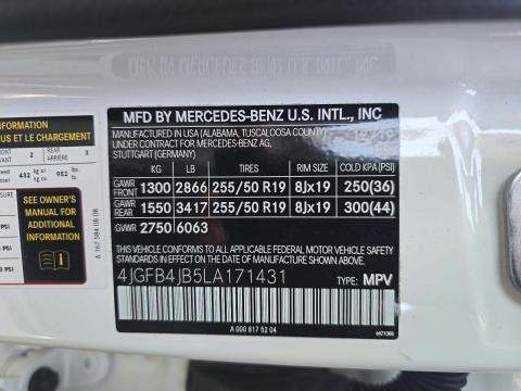 2020 Mercedes-Benz GLE GLE 350 RWD