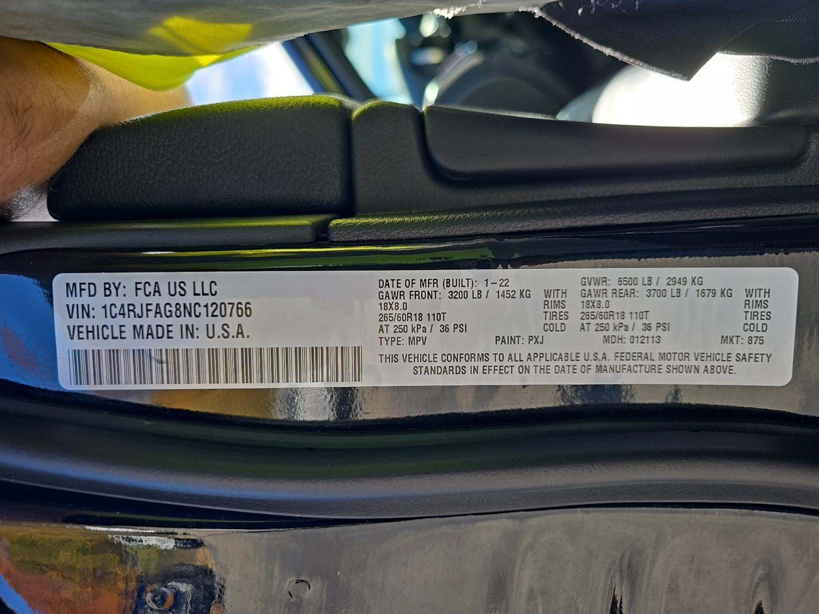 2022 Jeep Grand Cherokee Laredo X AWD