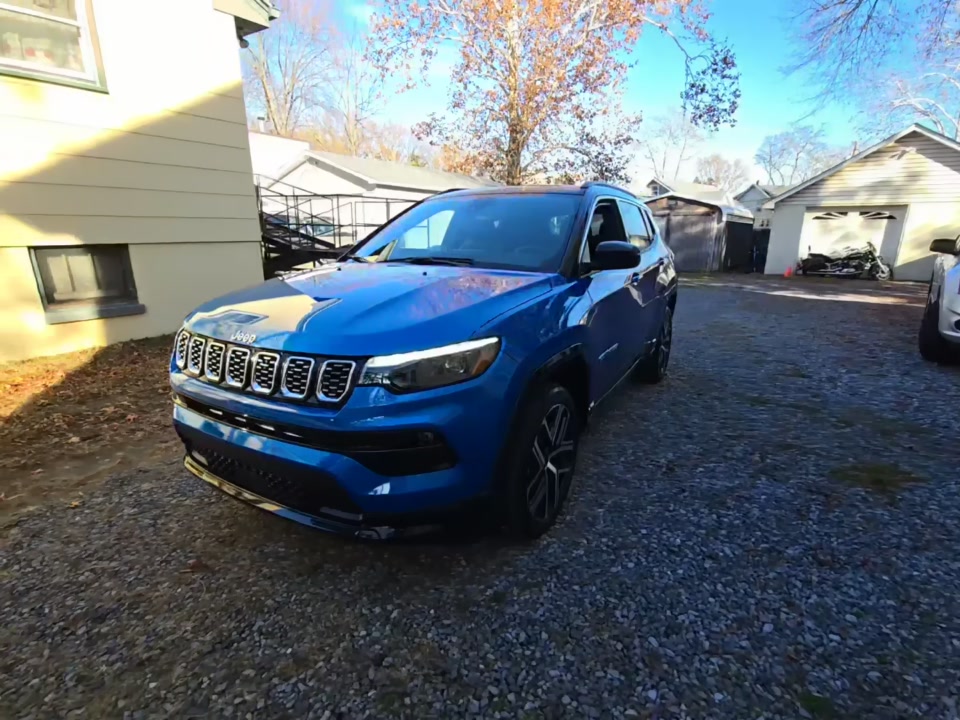2025 Jeep Compass Limited AWD