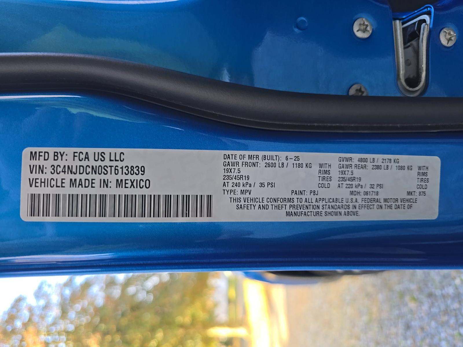 2025 Jeep Compass Limited AWD