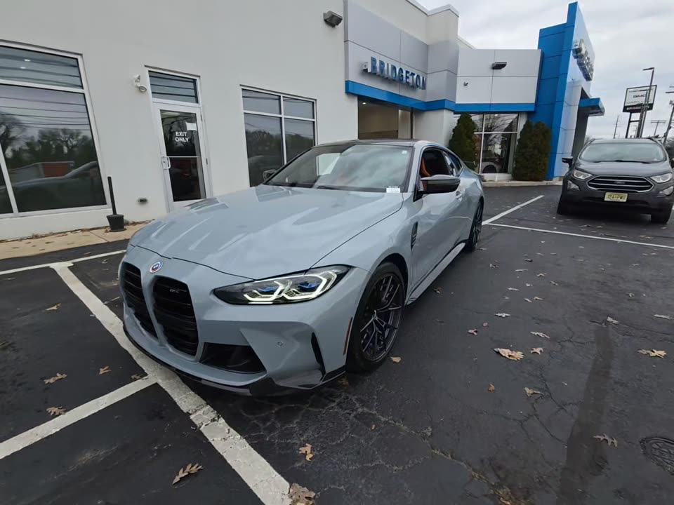 2022 BMW M4 Base RWD