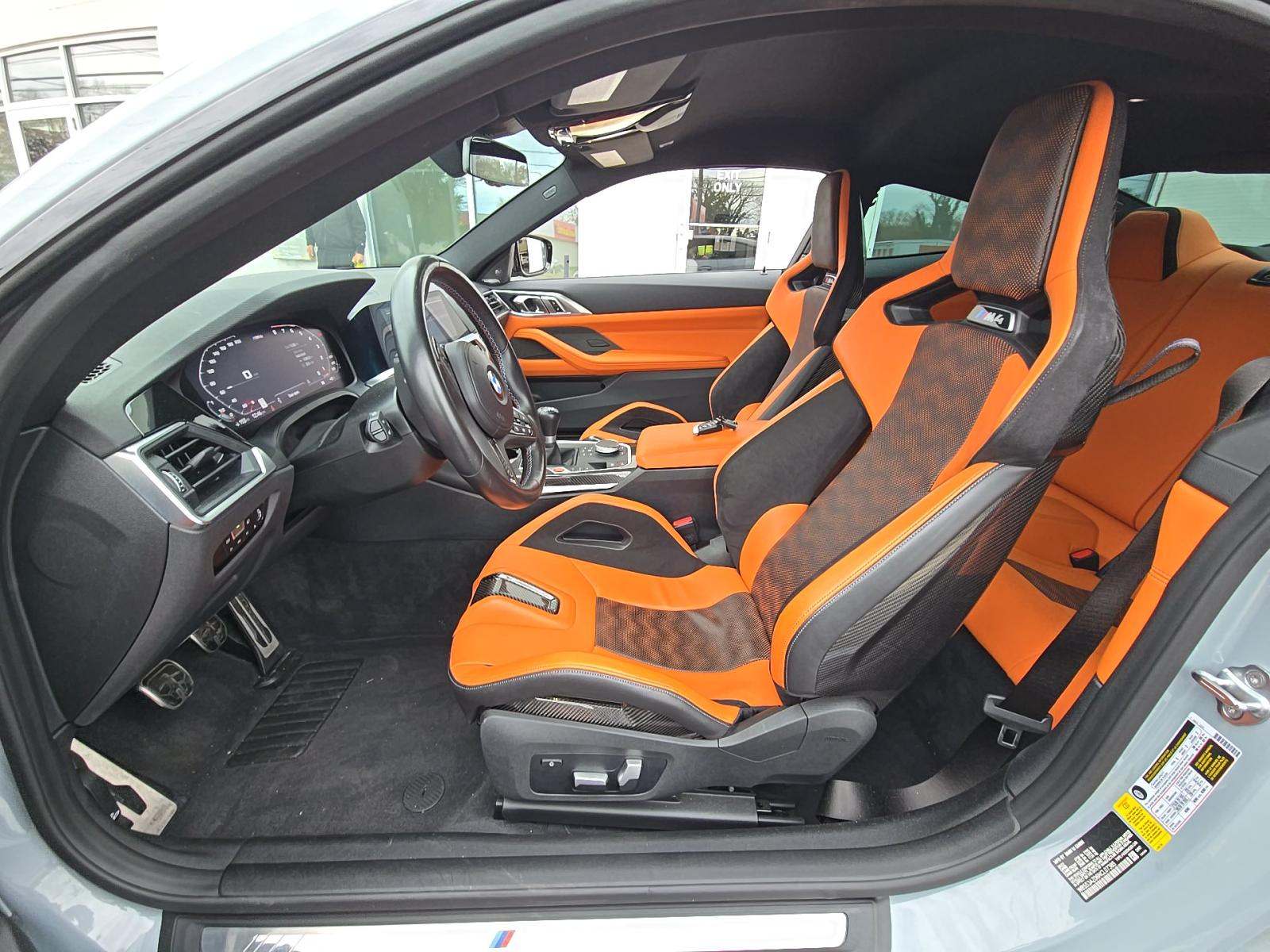 2022 BMW M4 Base RWD