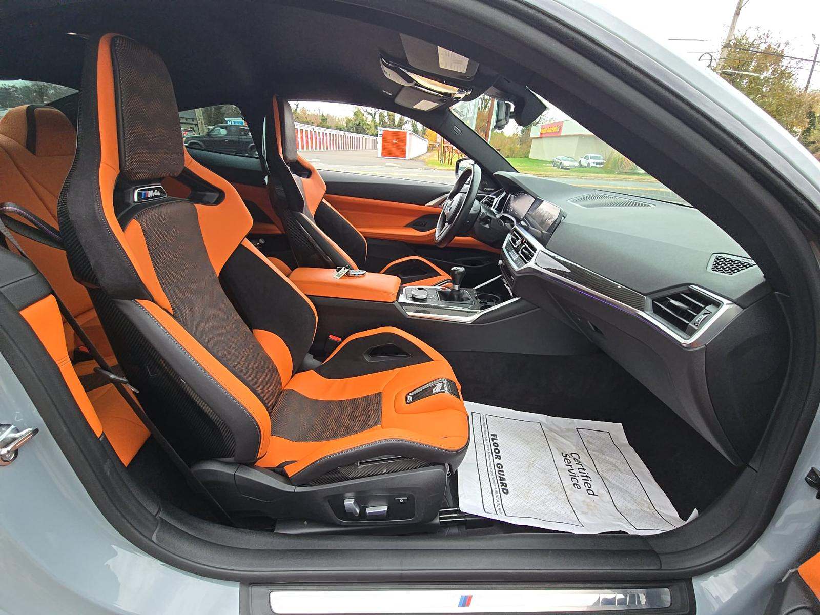 2022 BMW M4 Base RWD