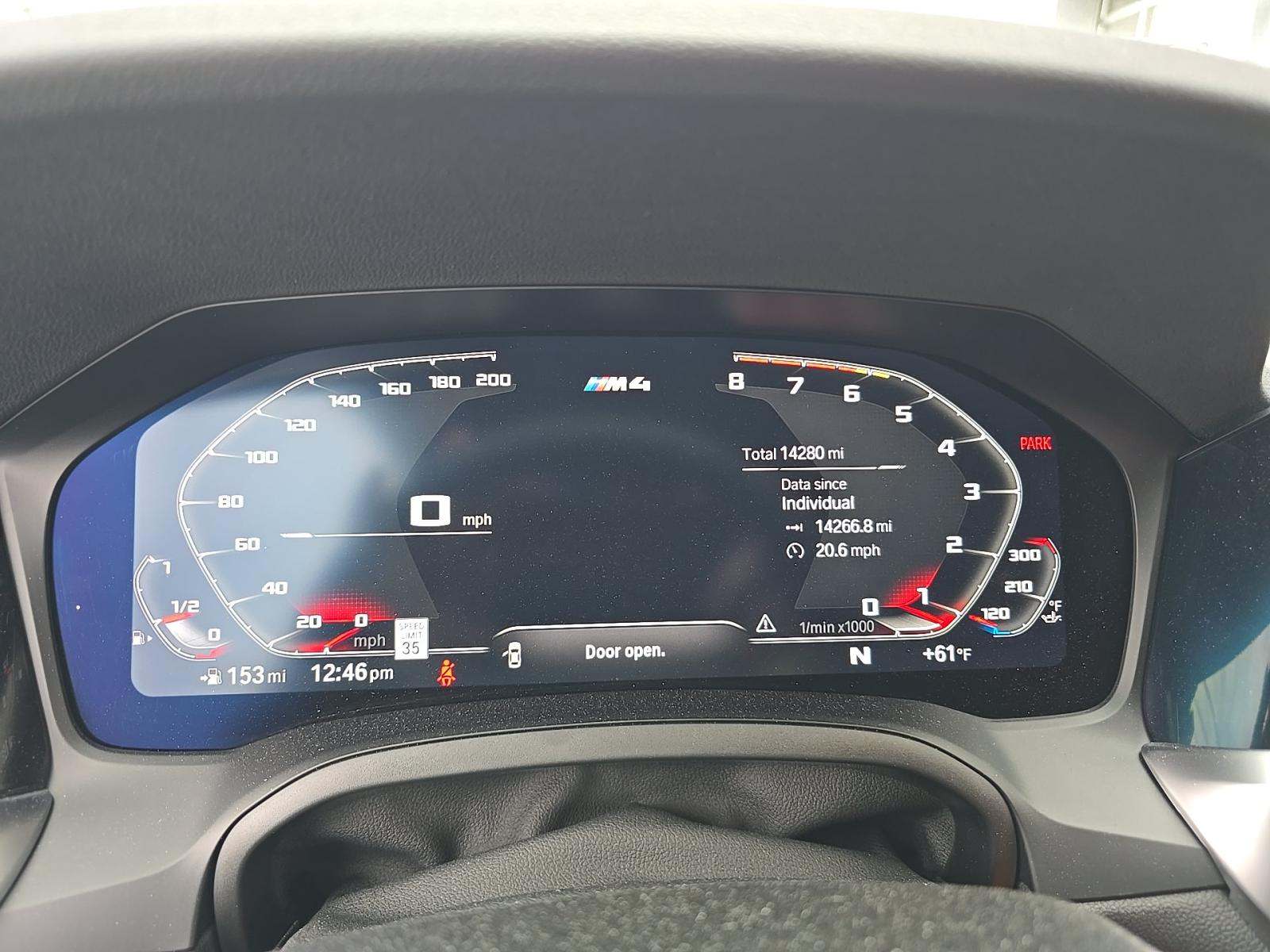 2022 BMW M4 Base RWD