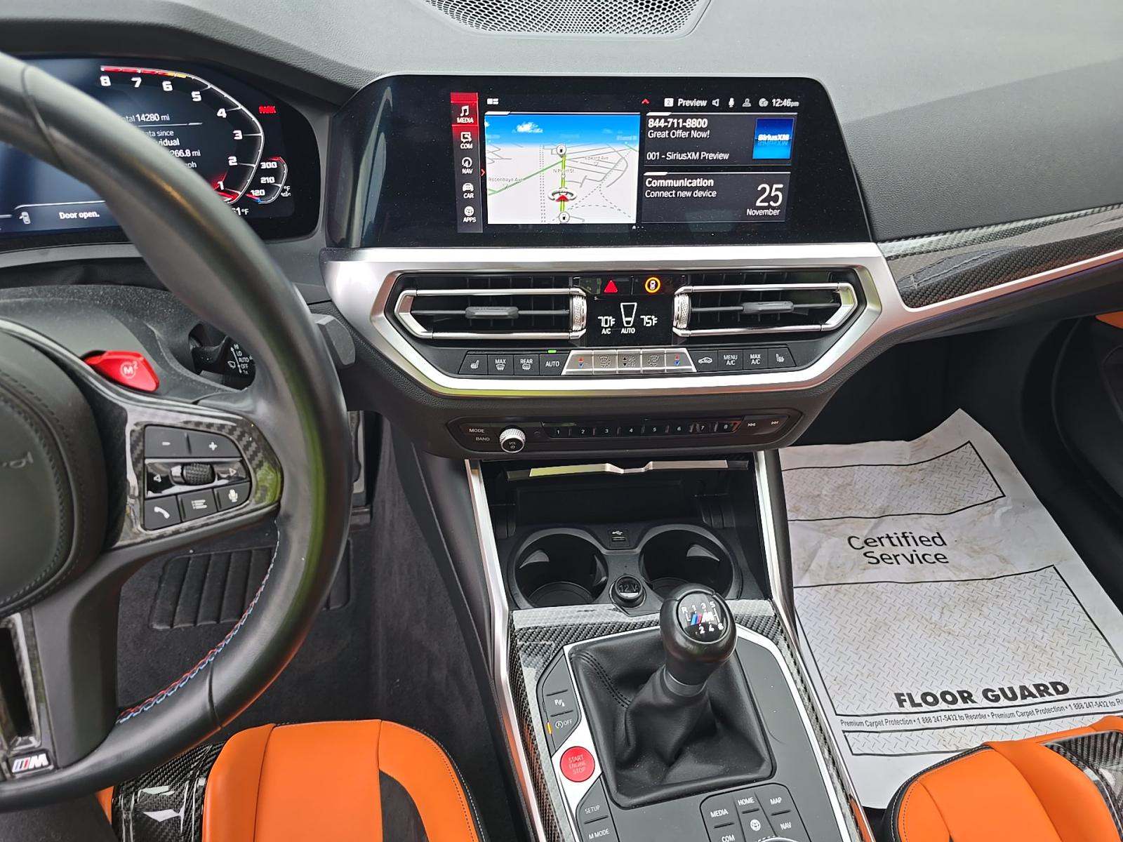 2022 BMW M4 Base RWD