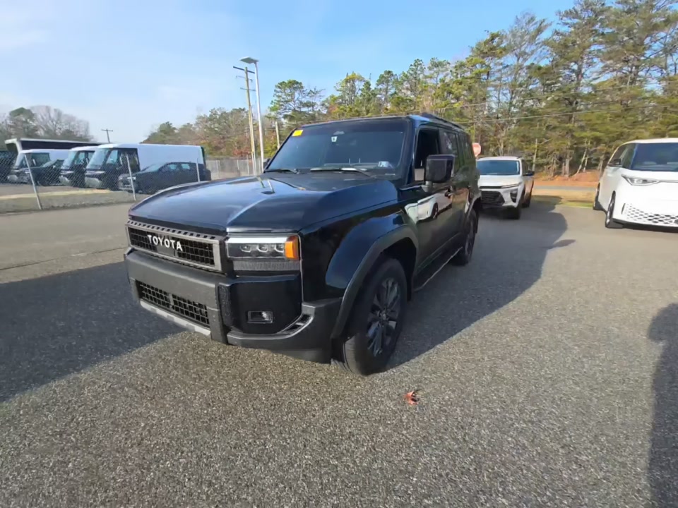2024 Toyota Land Cruiser Base AWD