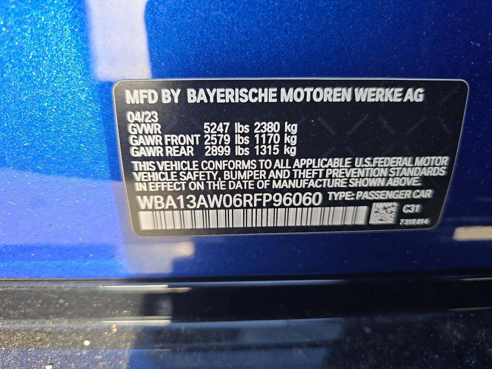 2024 BMW 4 Series M440i xDrive AWD