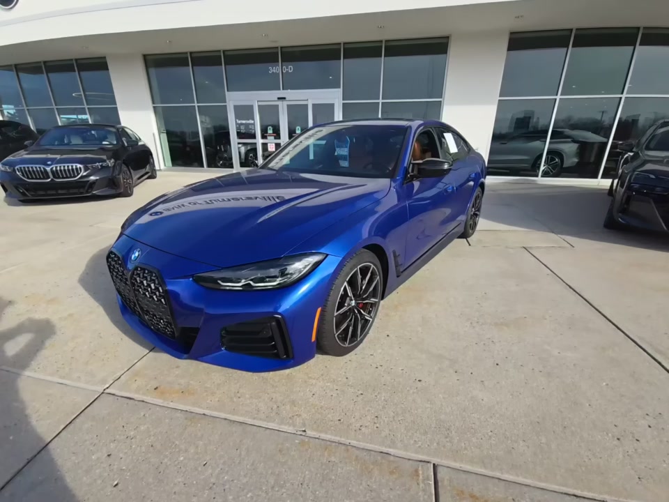 2024 BMW 4 Series M440i xDrive AWD