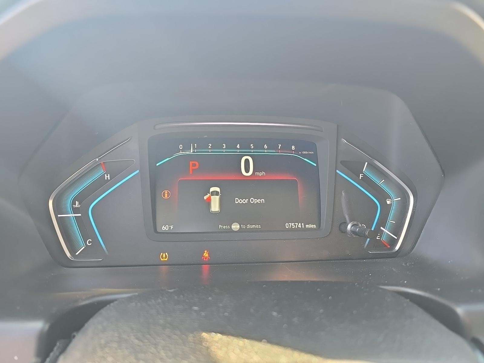 2019 Honda Odyssey EX-L FWD