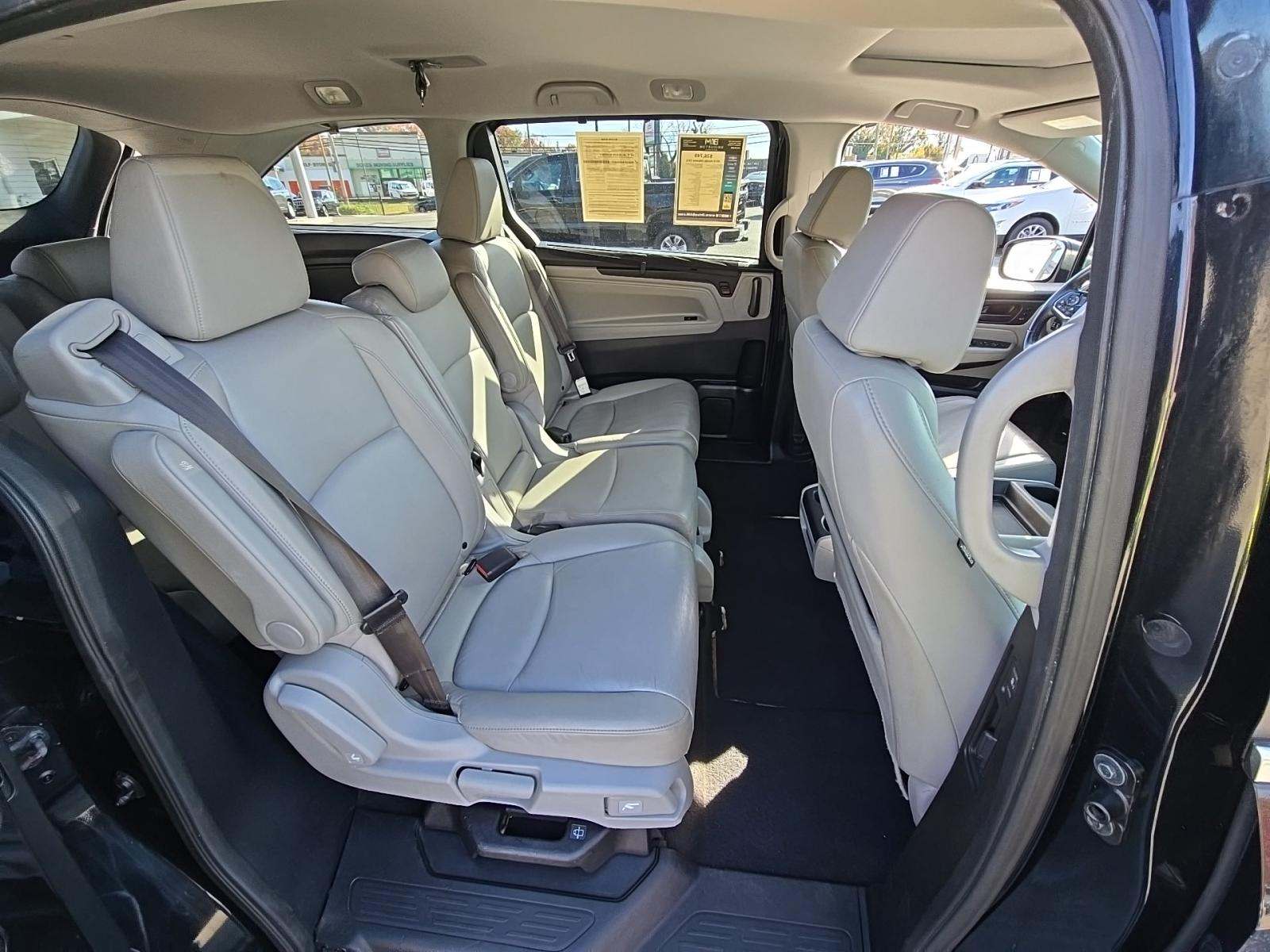 2019 Honda Odyssey EX-L FWD