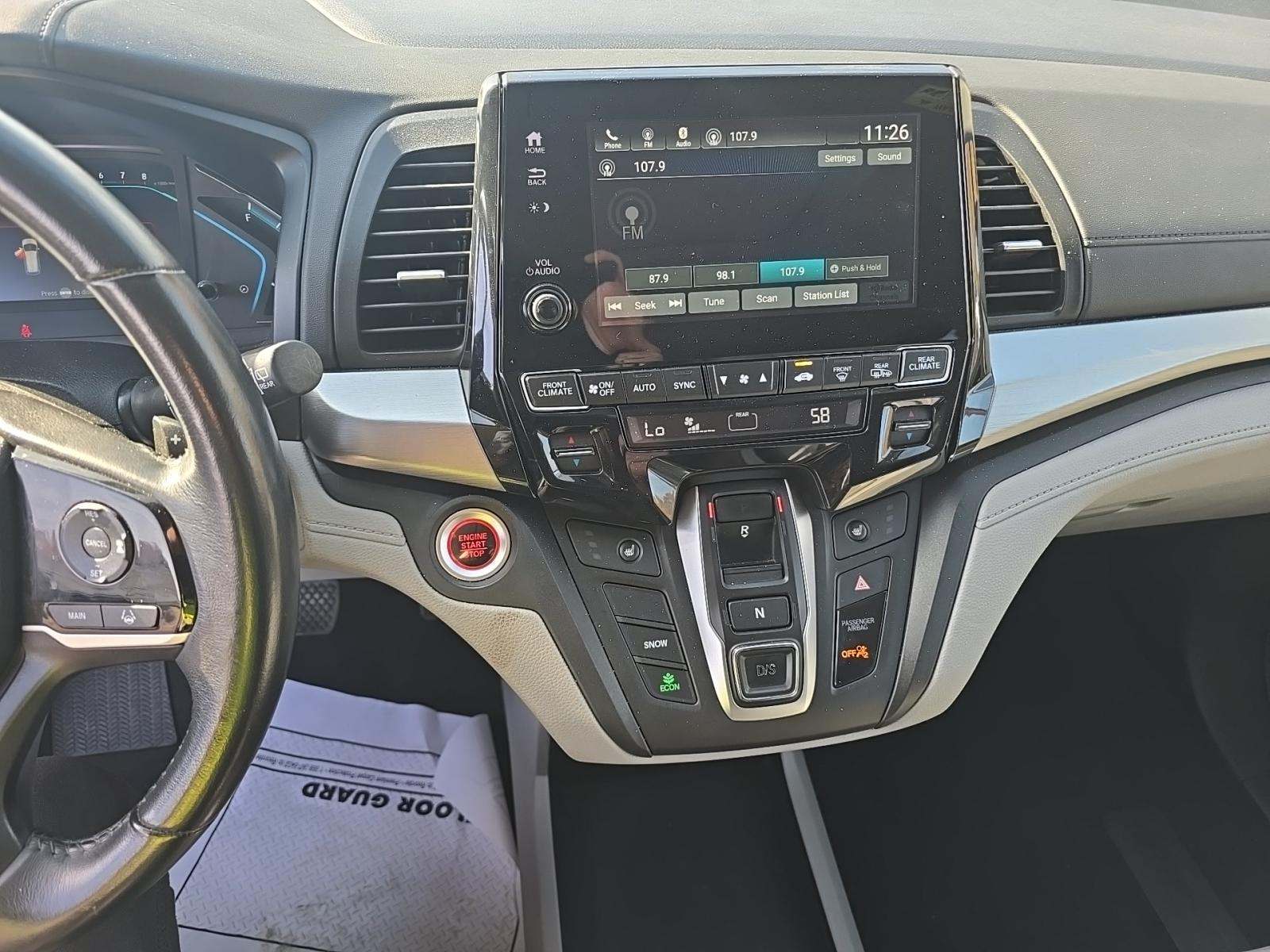 2019 Honda Odyssey EX-L FWD