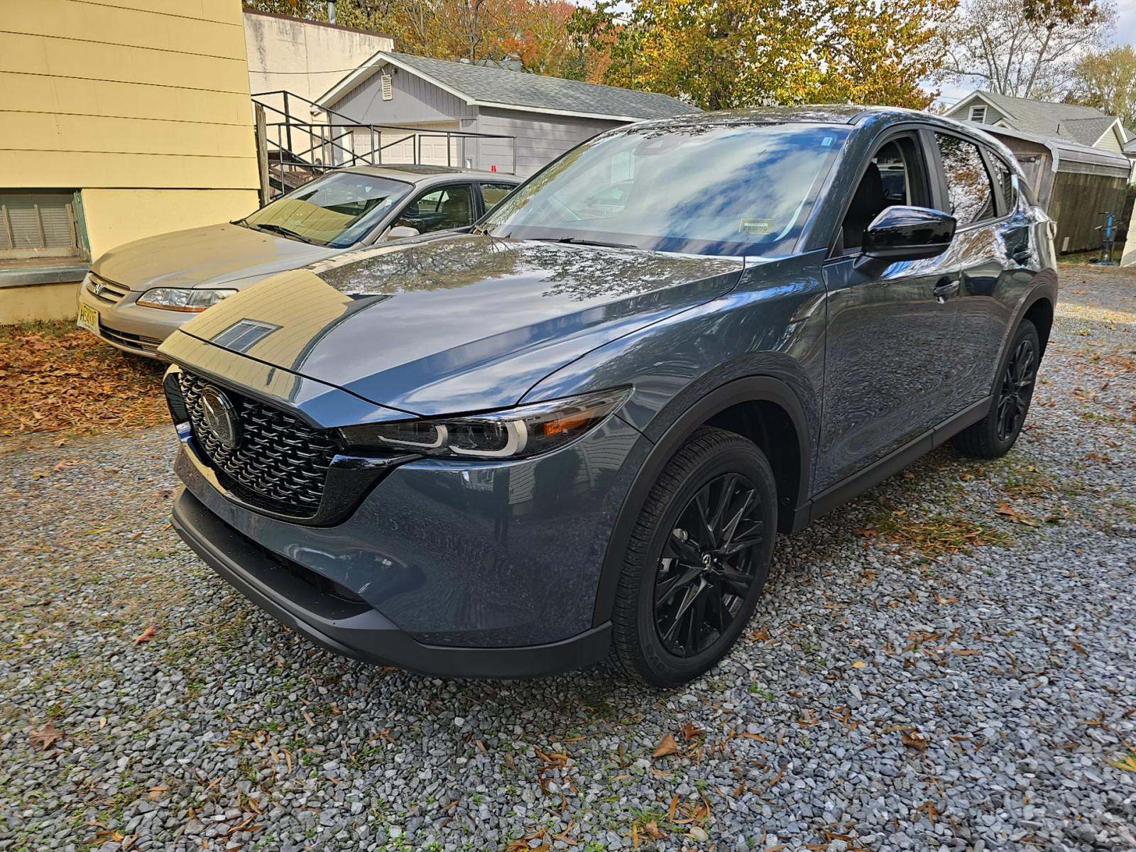 2025 MAZDA CX-5 2.5 S Carbon Edition AWD