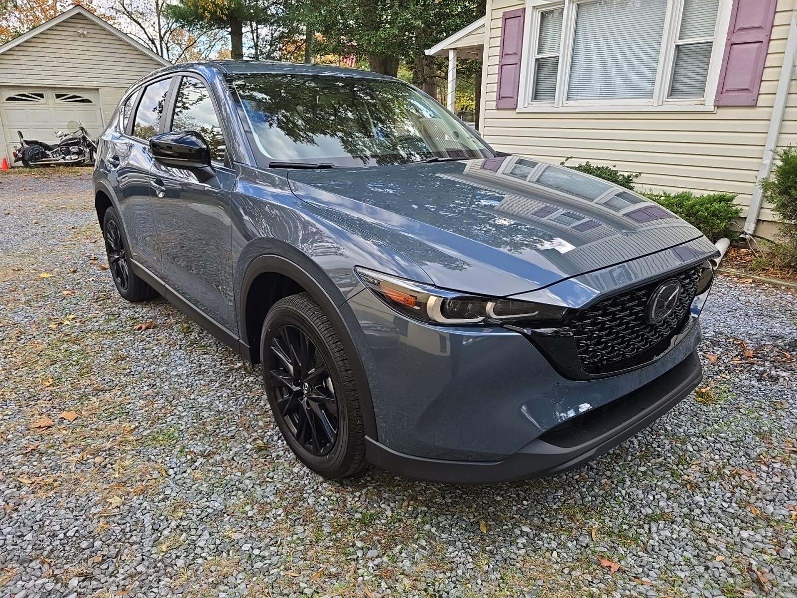 2025 MAZDA CX-5 2.5 S Carbon Edition AWD
