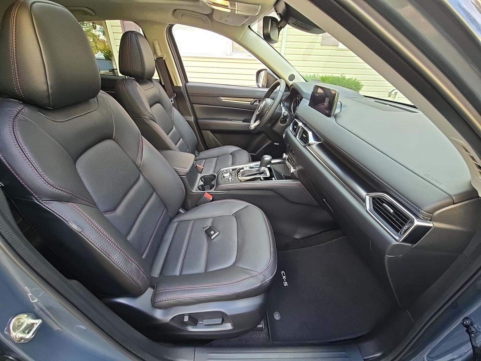 2025 MAZDA CX-5 2.5 S Carbon Edition AWD