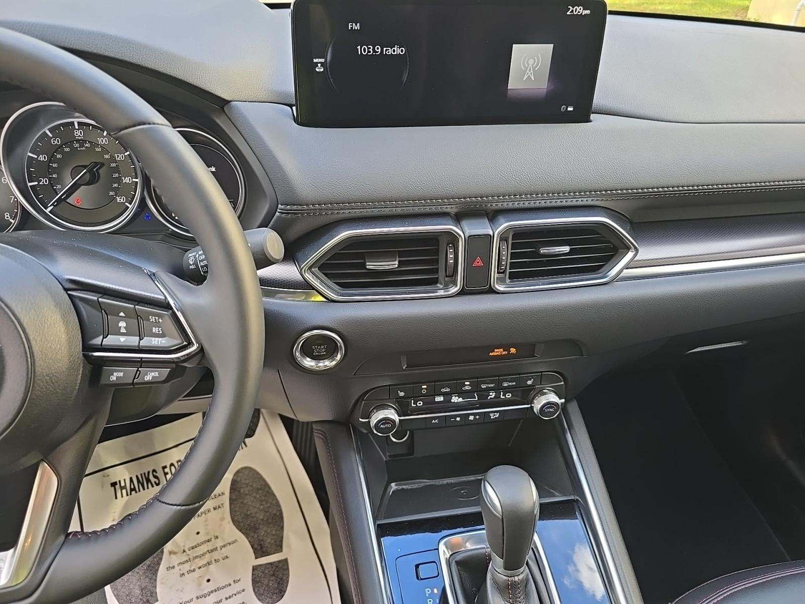 2025 MAZDA CX-5 2.5 S Carbon Edition AWD