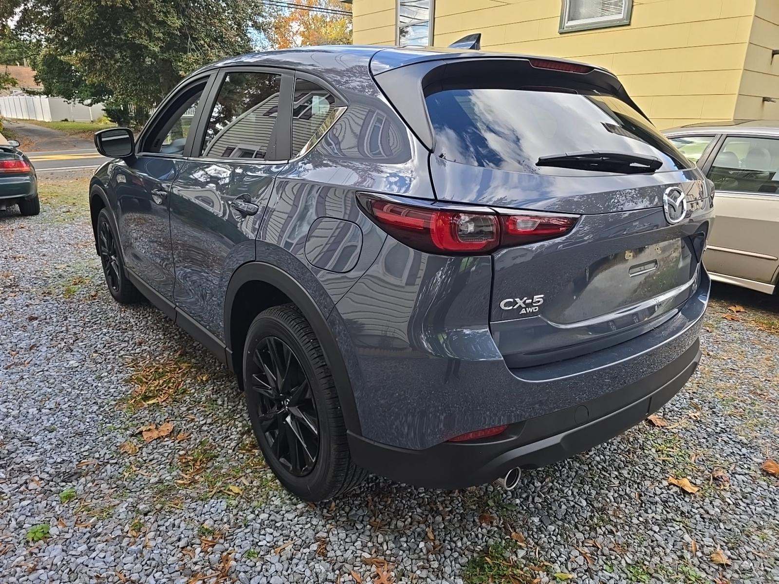 2025 MAZDA CX-5 2.5 S Carbon Edition AWD