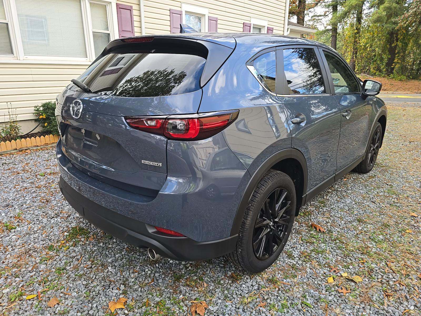 2025 MAZDA CX-5 2.5 S Carbon Edition AWD