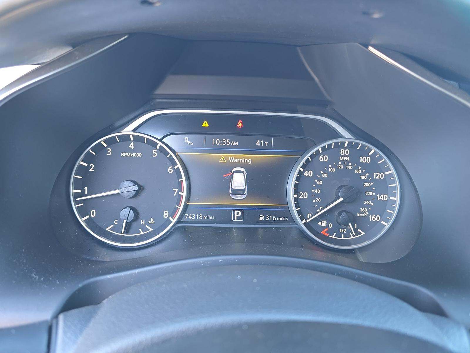 2017 Nissan Murano SL AWD