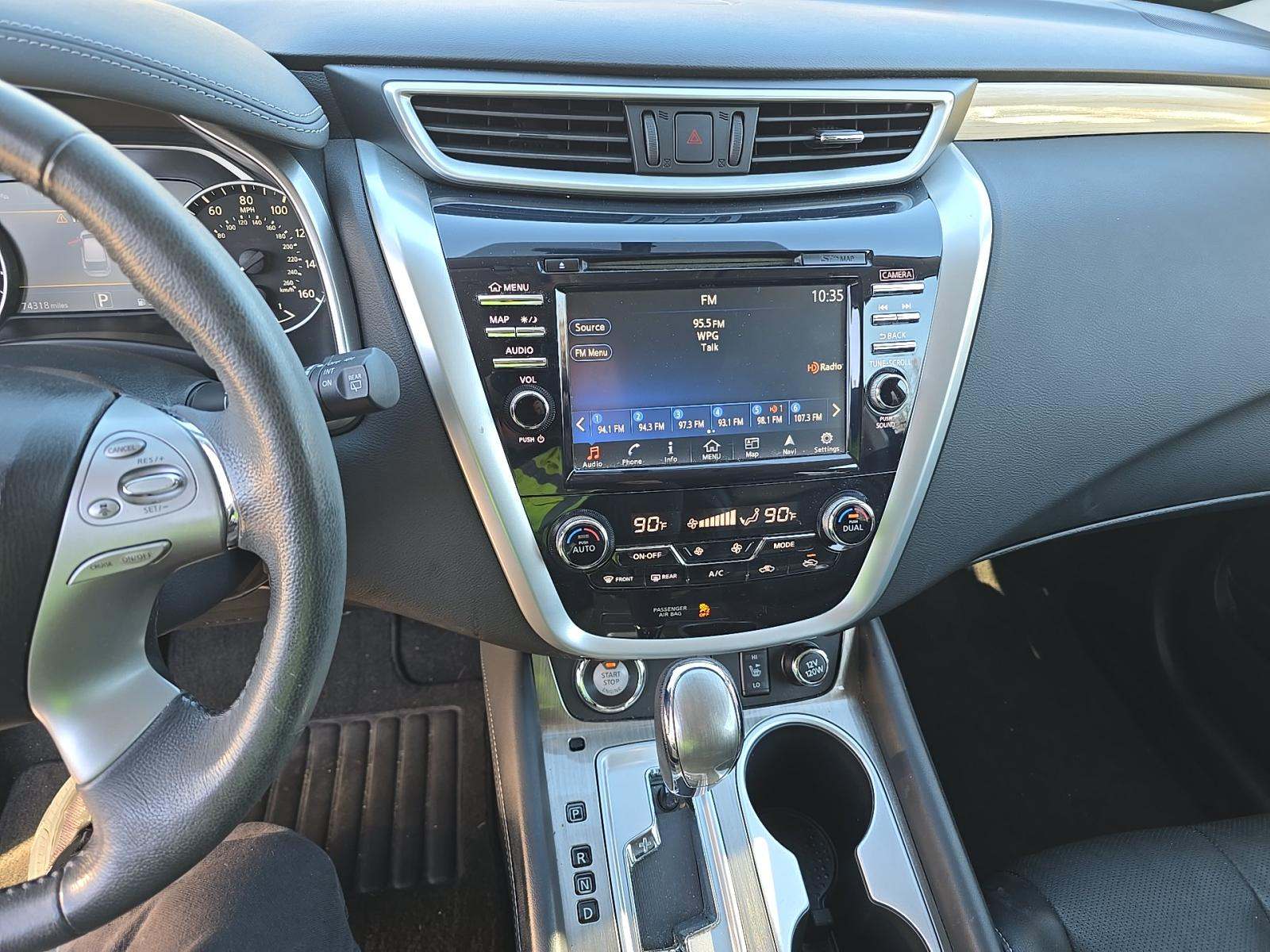 2017 Nissan Murano SL AWD