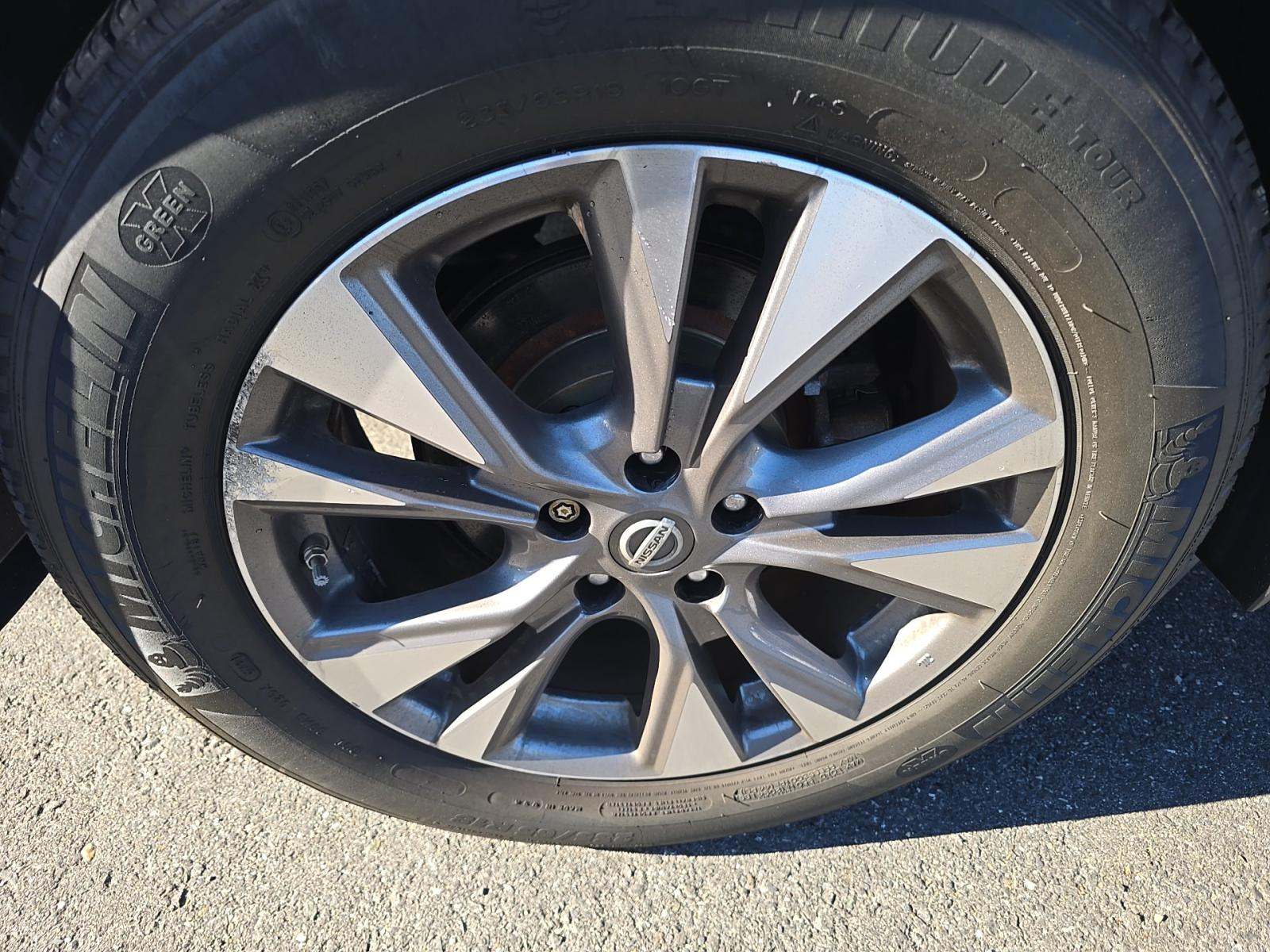 2017 Nissan Murano SL AWD