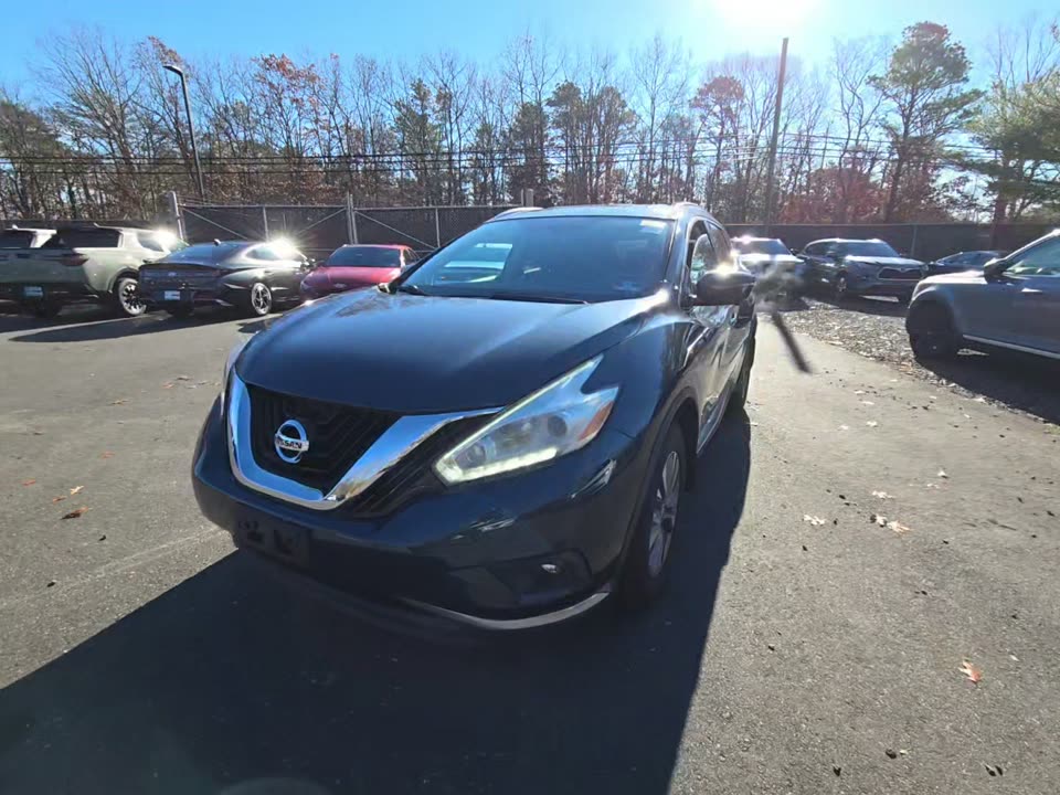2017 Nissan Murano SL AWD
