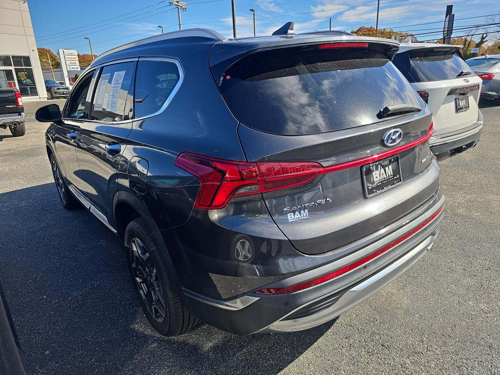 2023 Hyundai Santa Fe Limited AWD