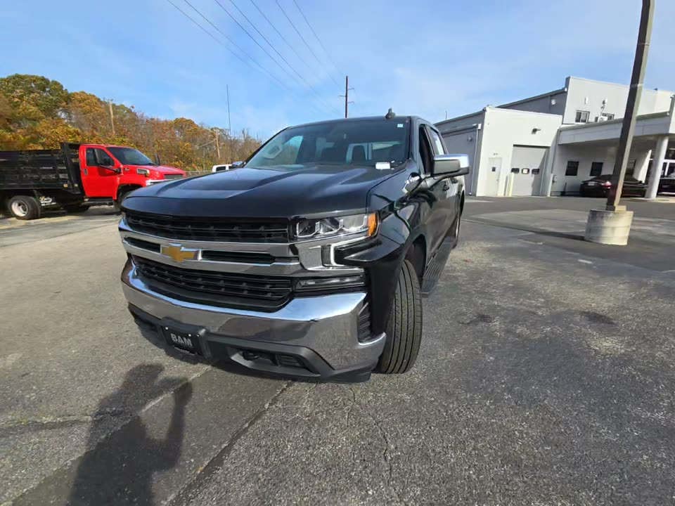 2022 Chevrolet Silverado 1500 LT AWD
