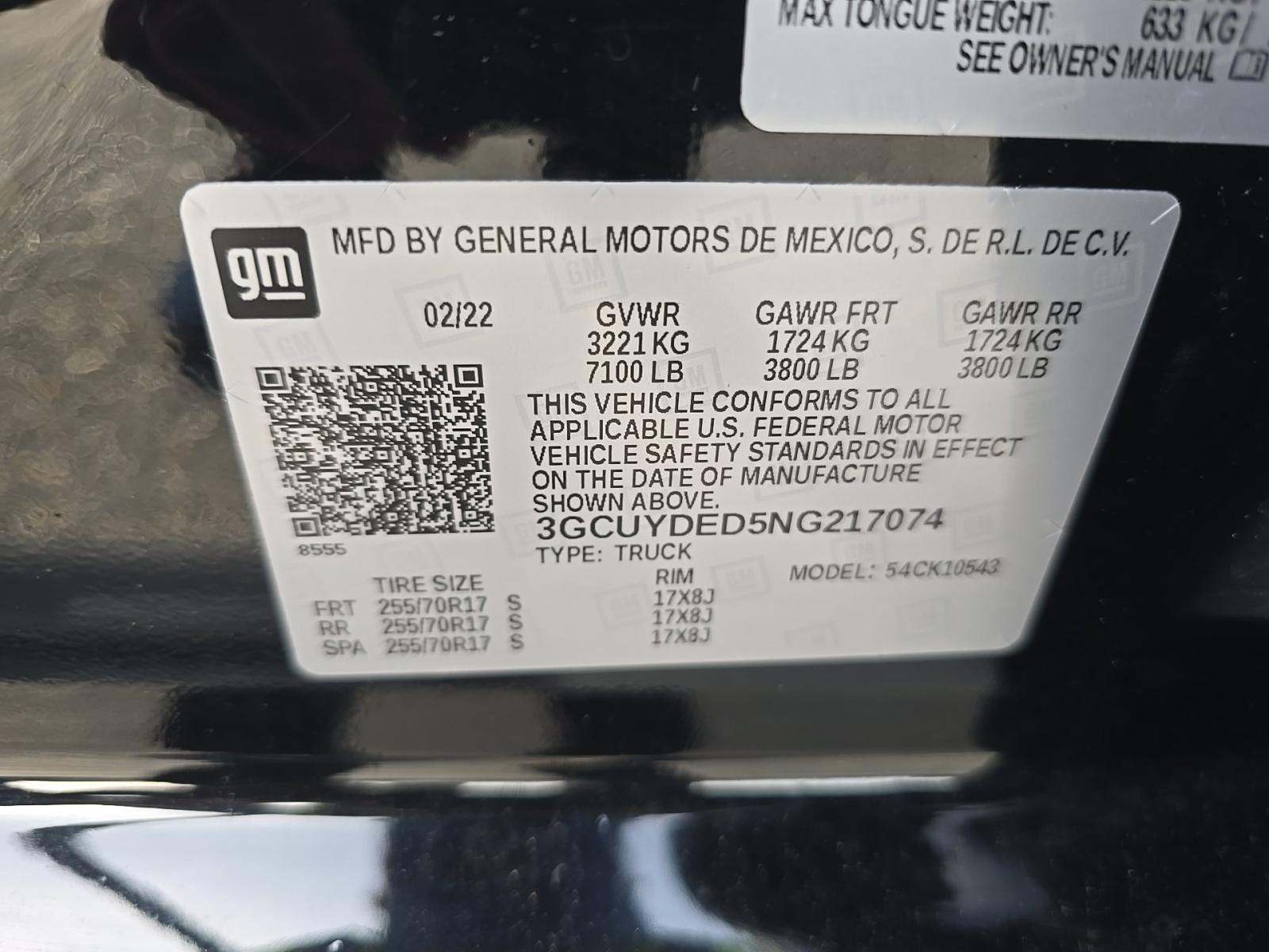 2022 Chevrolet Silverado 1500 LT AWD