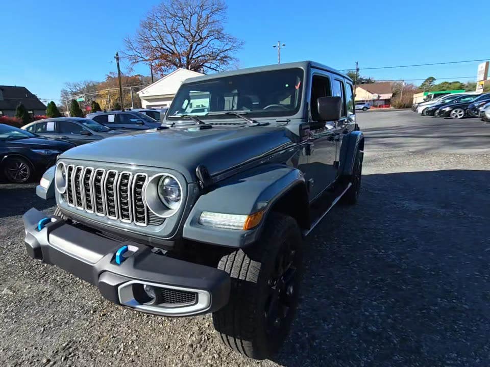 2024 Jeep Wrangler 4xe Sahara AWD