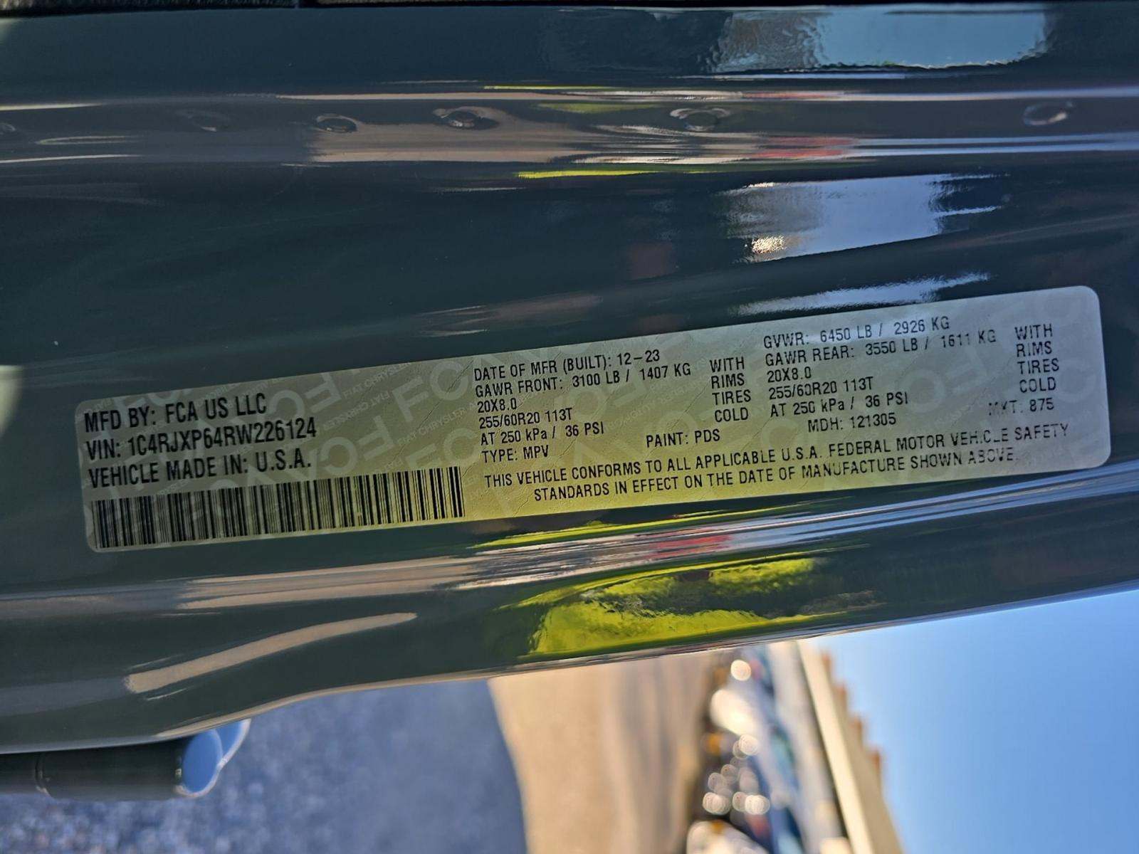 2024 Jeep Wrangler 4xe Sahara AWD