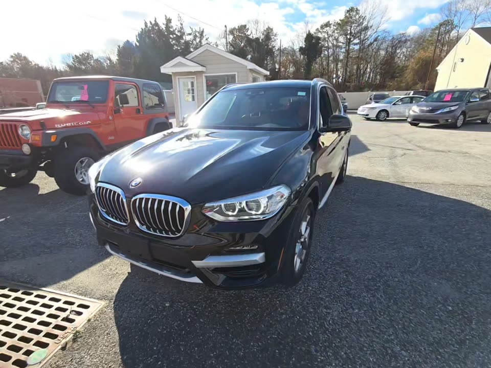 2020 BMW X3 Sports Activity Vehicle xDrive30i