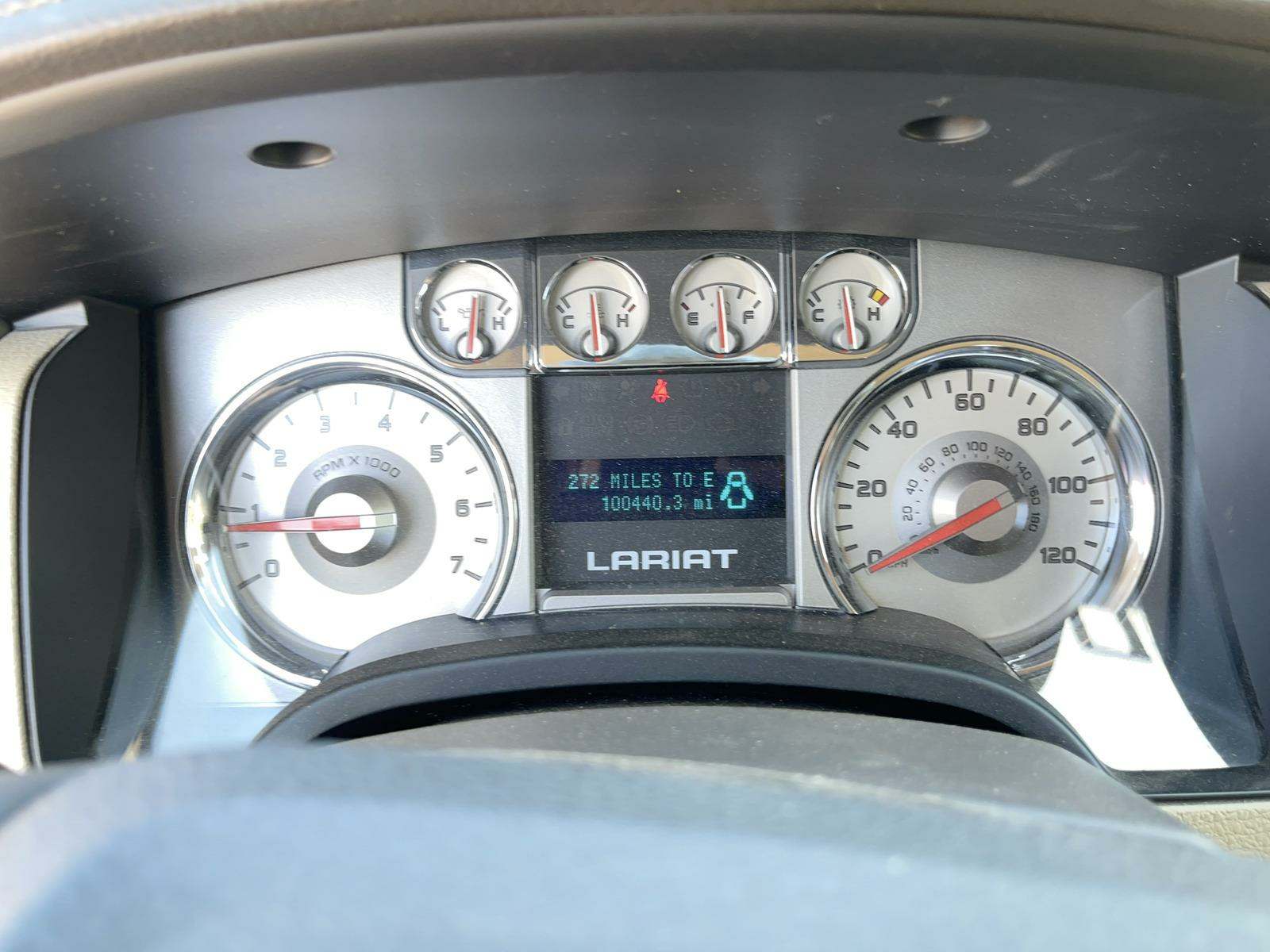 2010 Ford F-150 Lariat AWD