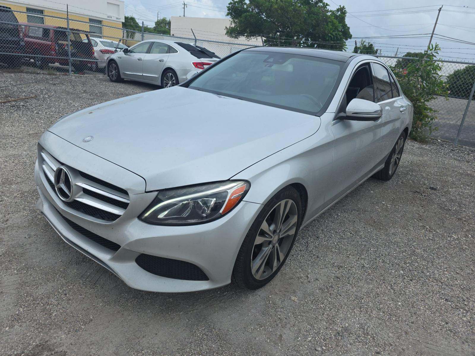 2016 Mercedes-Benz C-Class C 300 RWD