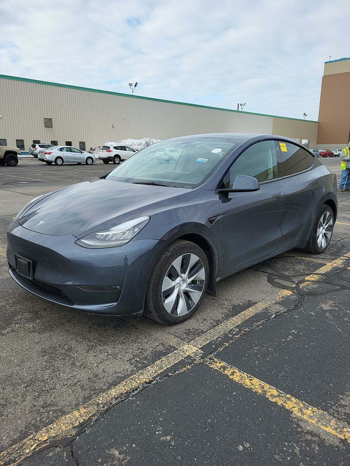 2021 Tesla Model Y Long Range AWD