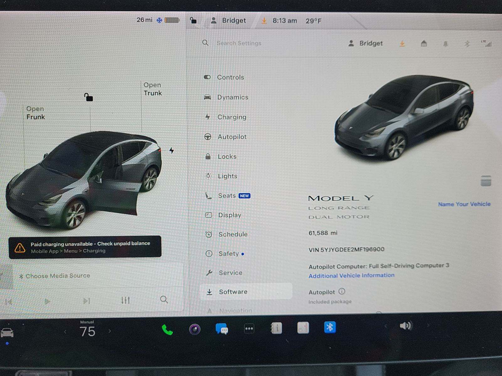 2021 Tesla Model Y Long Range AWD