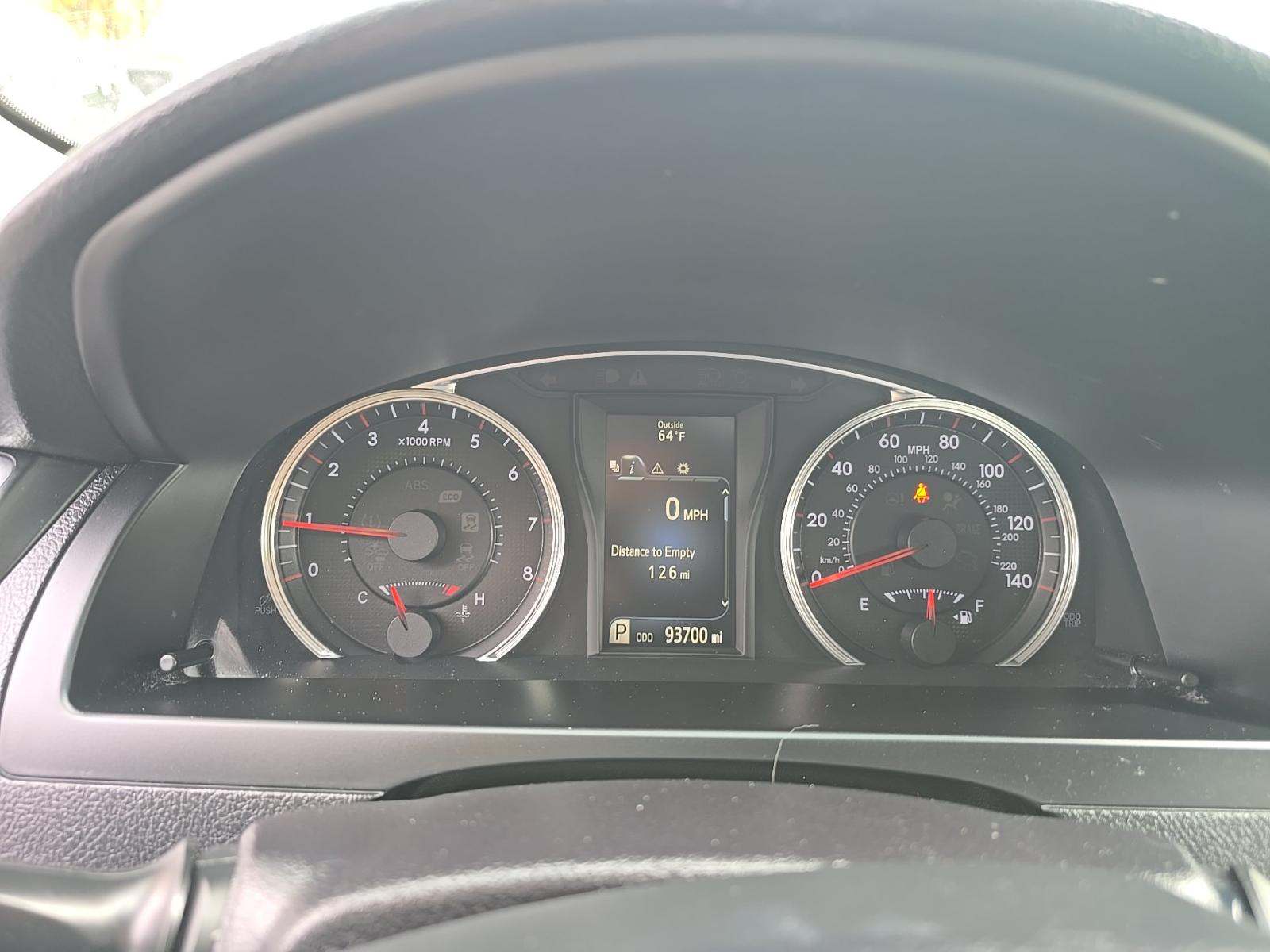 2016 Toyota Camry SE FWD