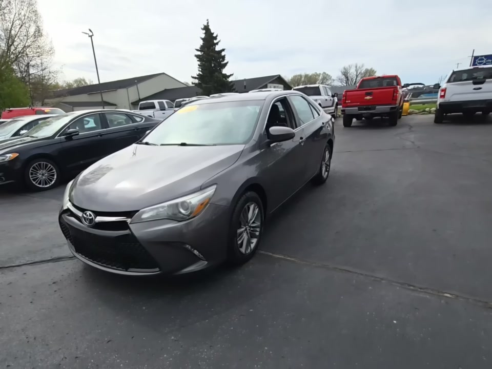 2016 Toyota Camry SE FWD